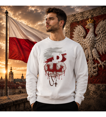 Bluza PATRIOTYCZNI BHO PW